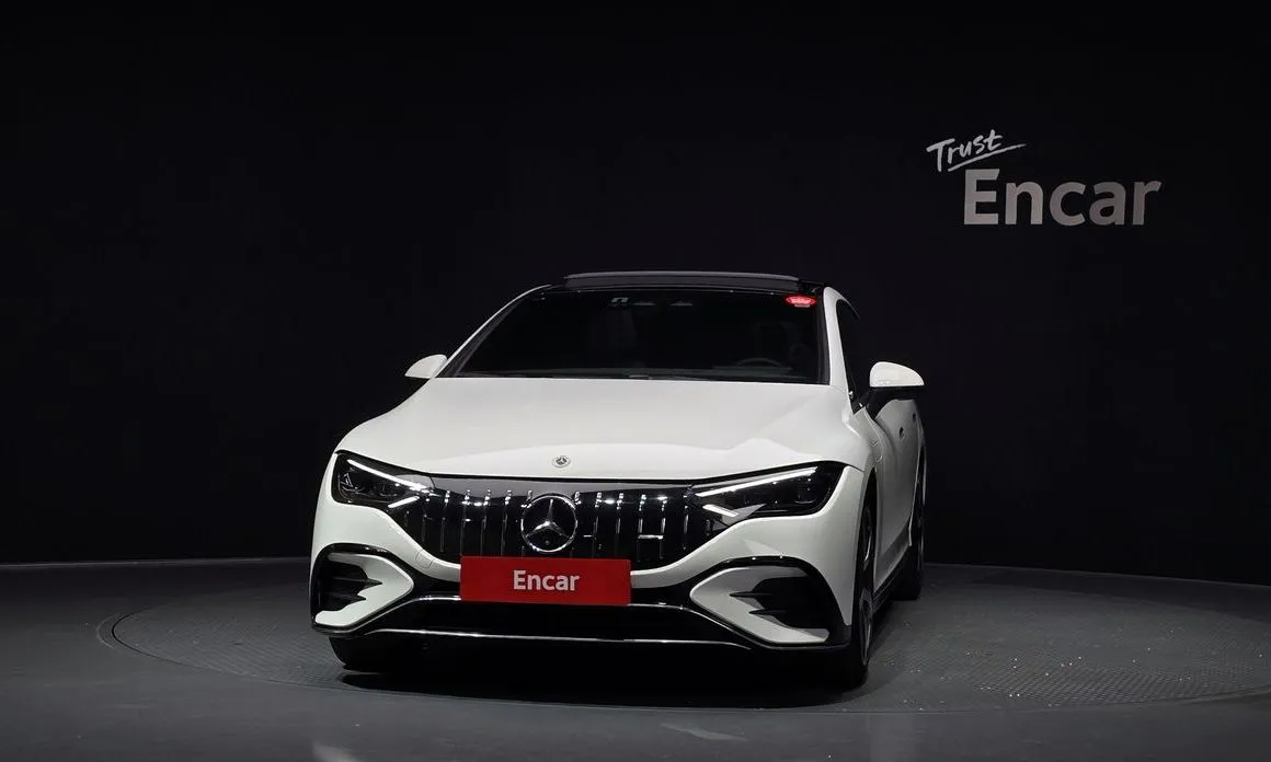 Mercedes-Benz EQE 2023 из KR, фото 4