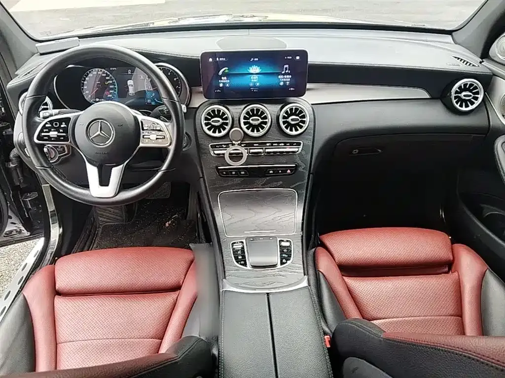 Mercedes-Benz GLC Coupe 2021 из CN, фото 4