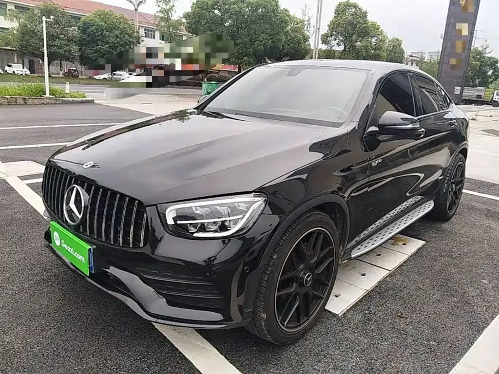 Mercedes-Benz GLC Coupe 2021 из CN, фото 7