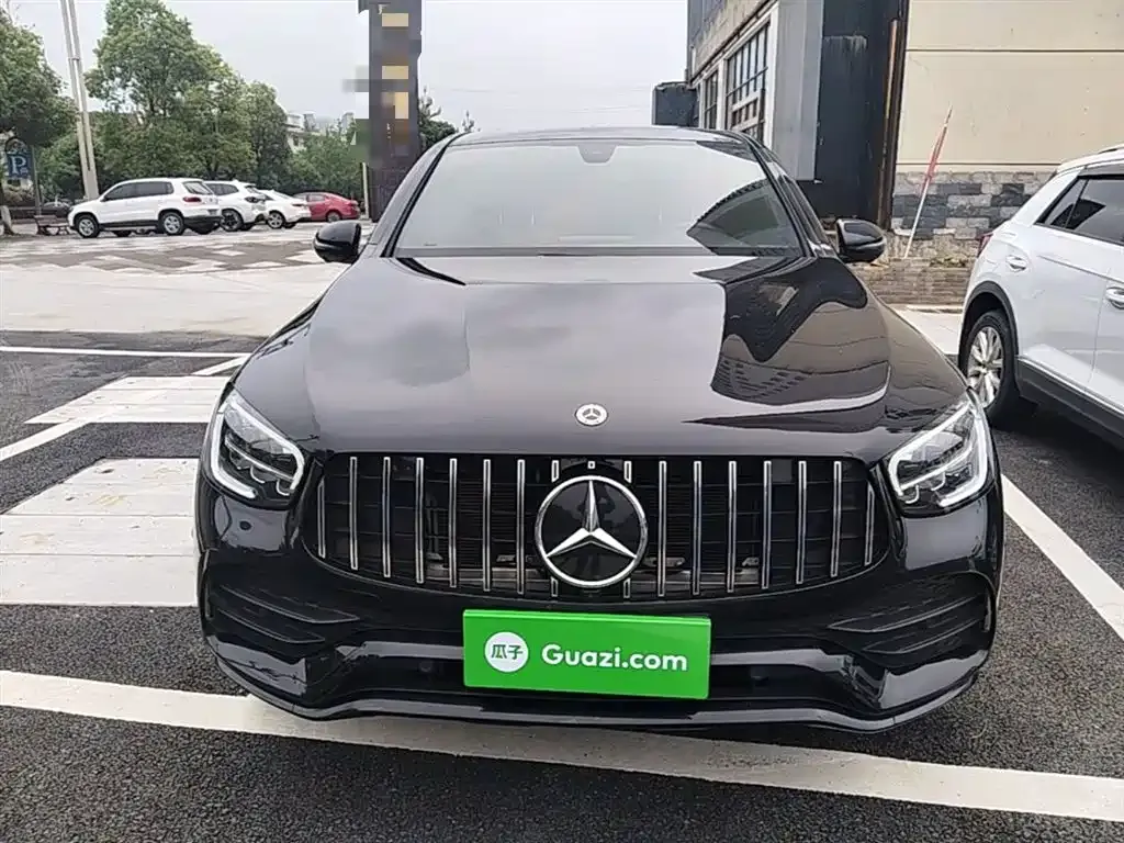 Mercedes-Benz GLC Coupe 2021 из CN, фото 2