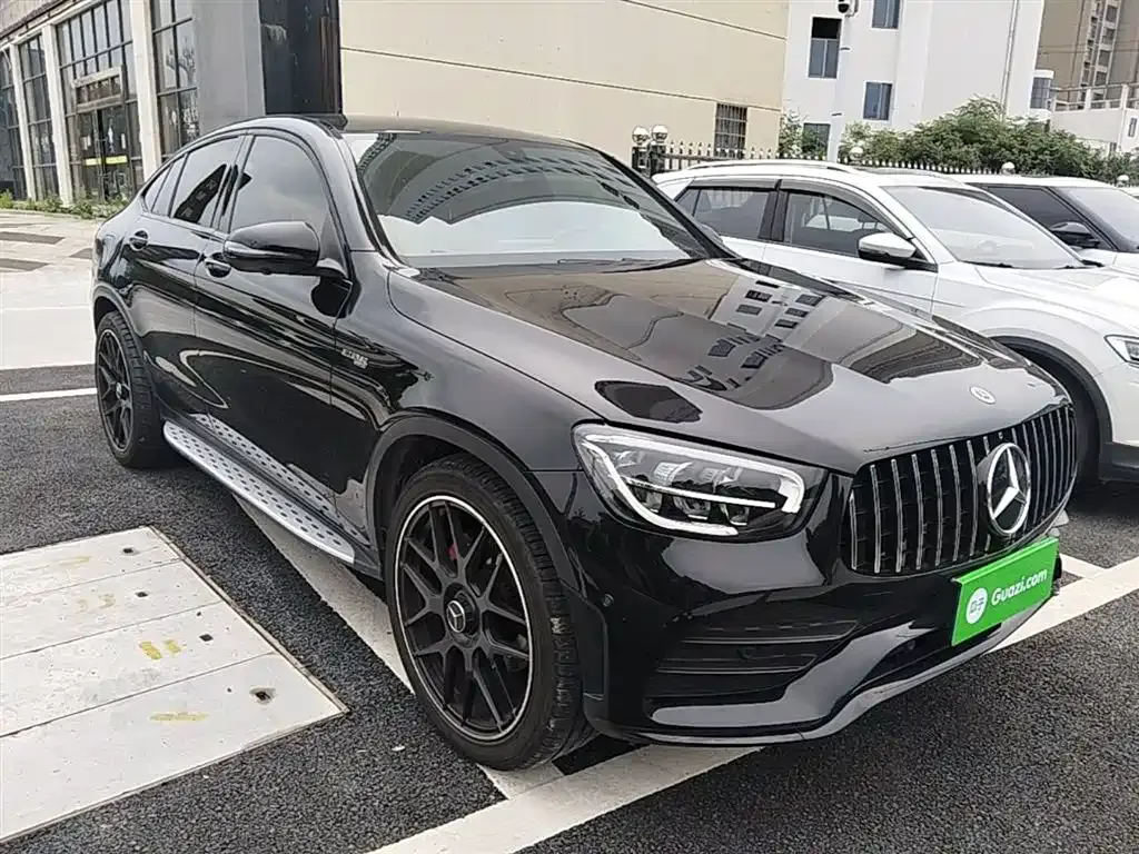Mercedes-Benz GLC Coupe 2021 из CN, фото 5