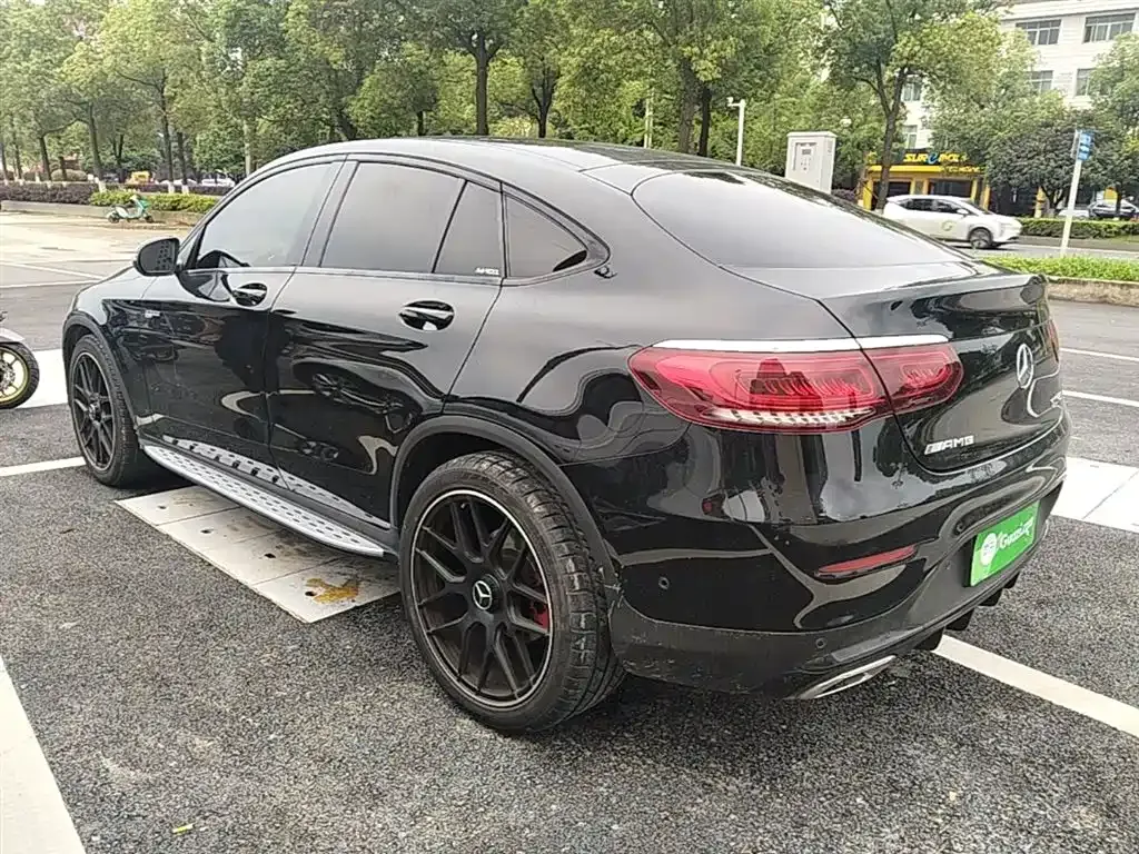 Mercedes-Benz GLC Coupe 2021 из CN, фото 9