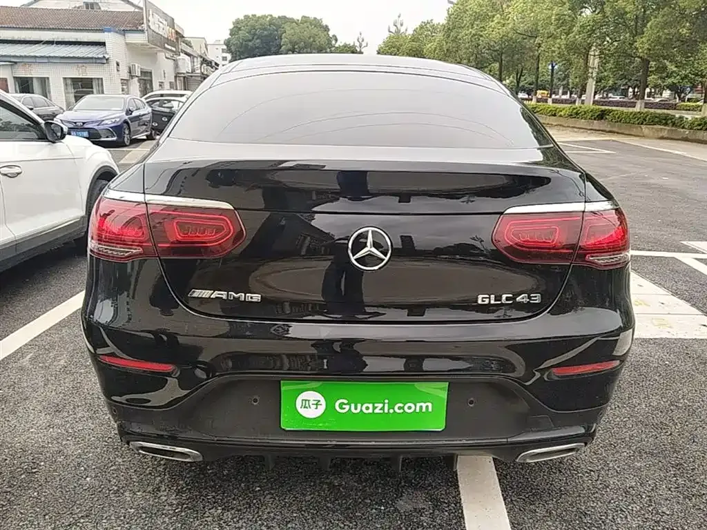 Mercedes-Benz GLC Coupe 2021 из CN, фото 8