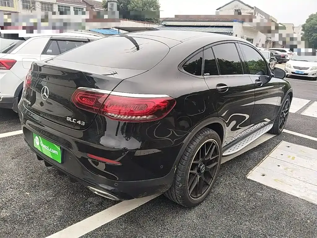 Mercedes-Benz GLC Coupe 2021 из CN, фото 6