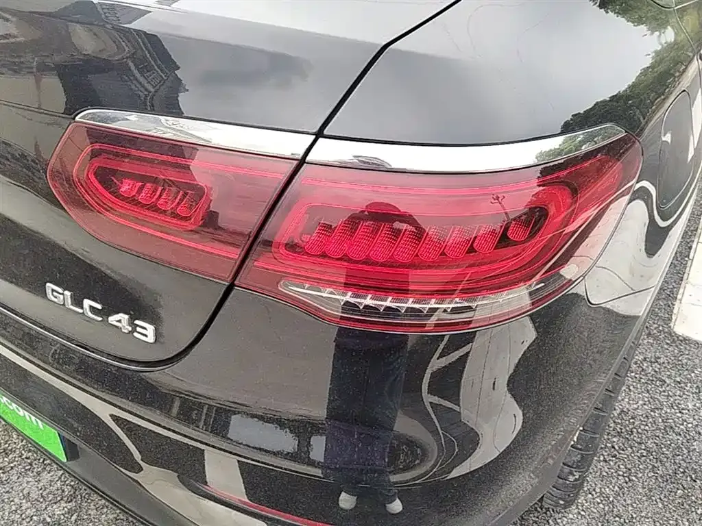 Mercedes-Benz GLC Coupe 2021 из CN, фото 10