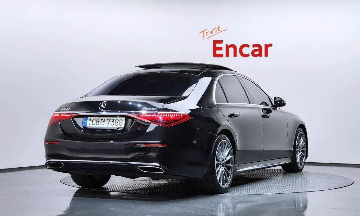 Mercedes-Benz S-Class 2021 из KR, фото 7