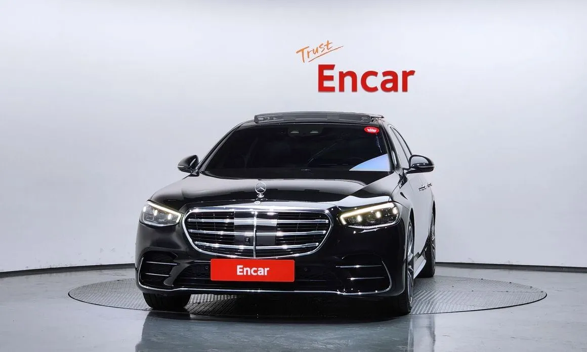 Mercedes-Benz S-Class 2021 из KR, фото 8