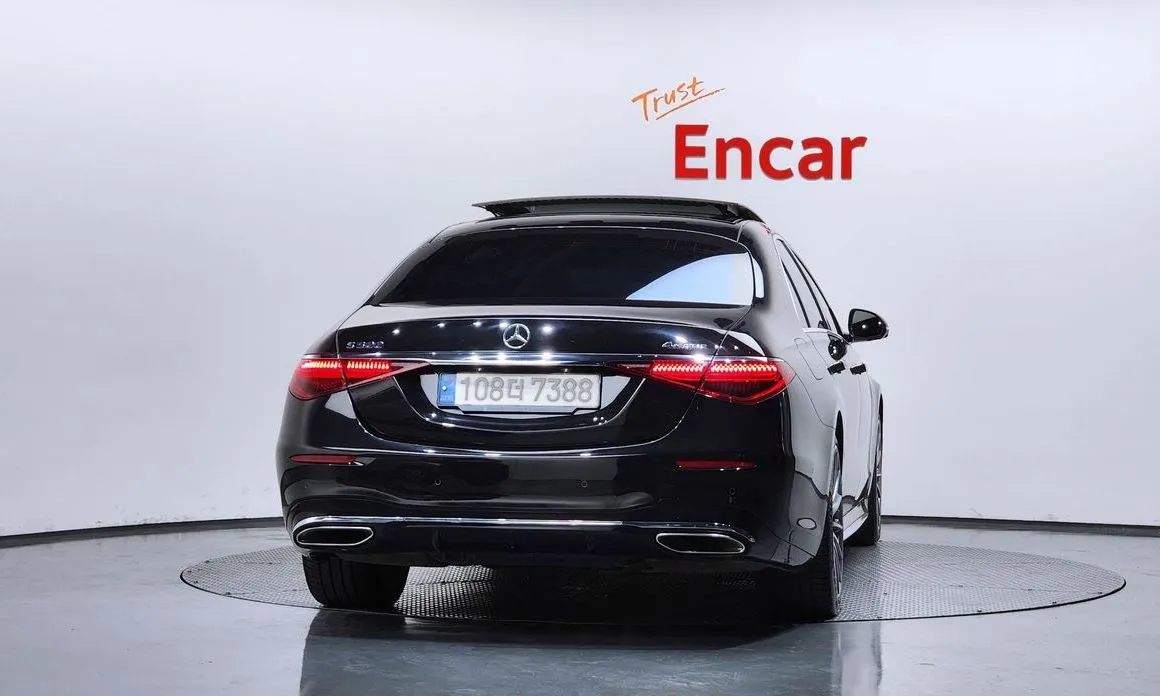Mercedes-Benz S-Class 2021 из KR, фото 2