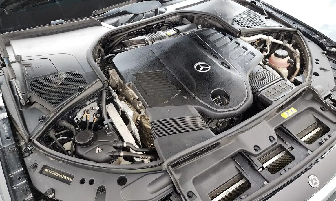 Mercedes-Benz S-Class 2021 из KR, фото 4