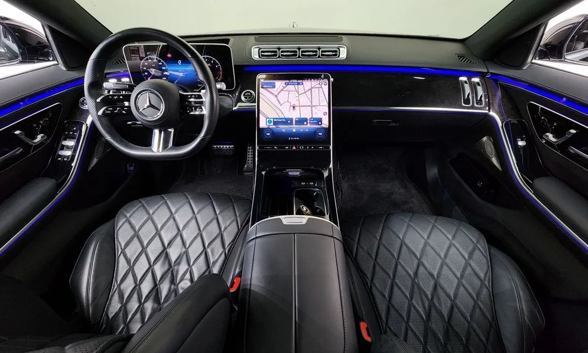Mercedes-Benz S-Class 2021 из KR, фото 6