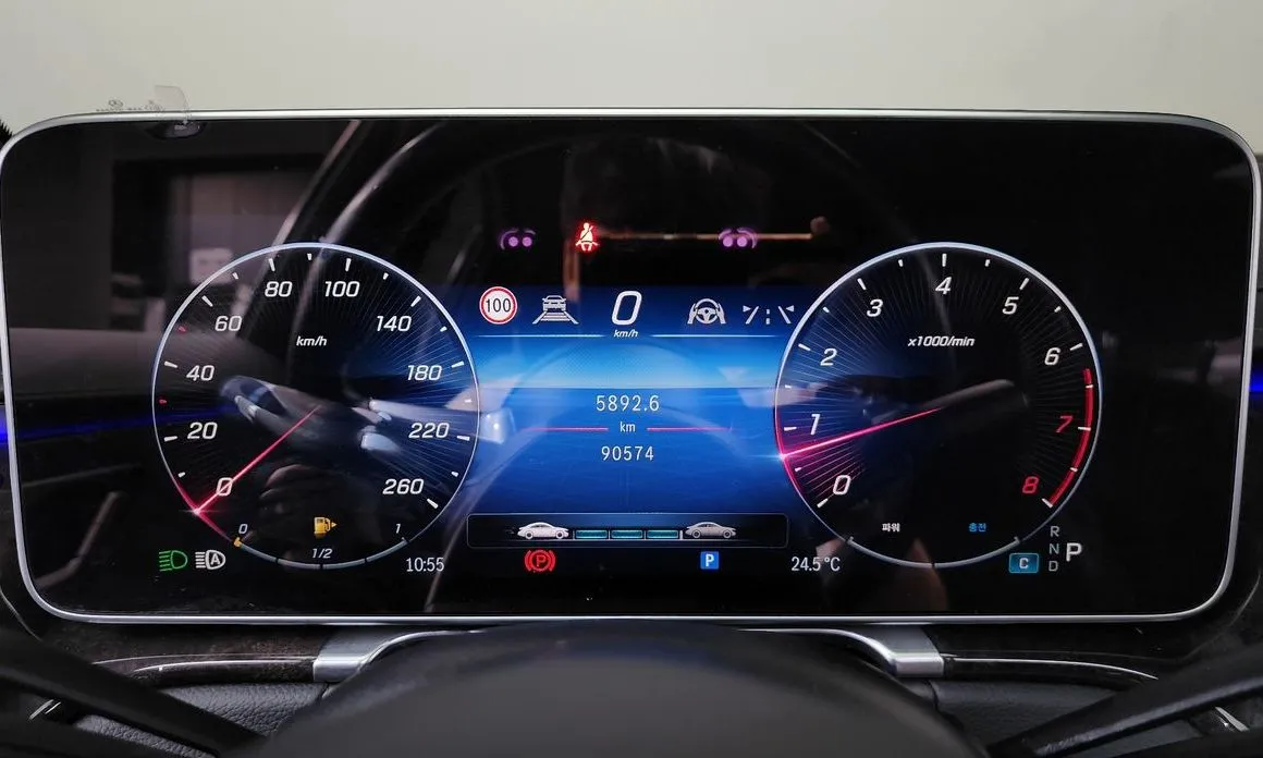 Mercedes-Benz S-Class 2021 из KR, фото 9