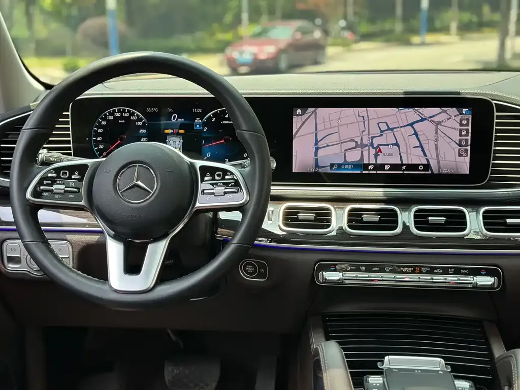 Mercedes-Benz 奔驰GLE(进口) — фото 7