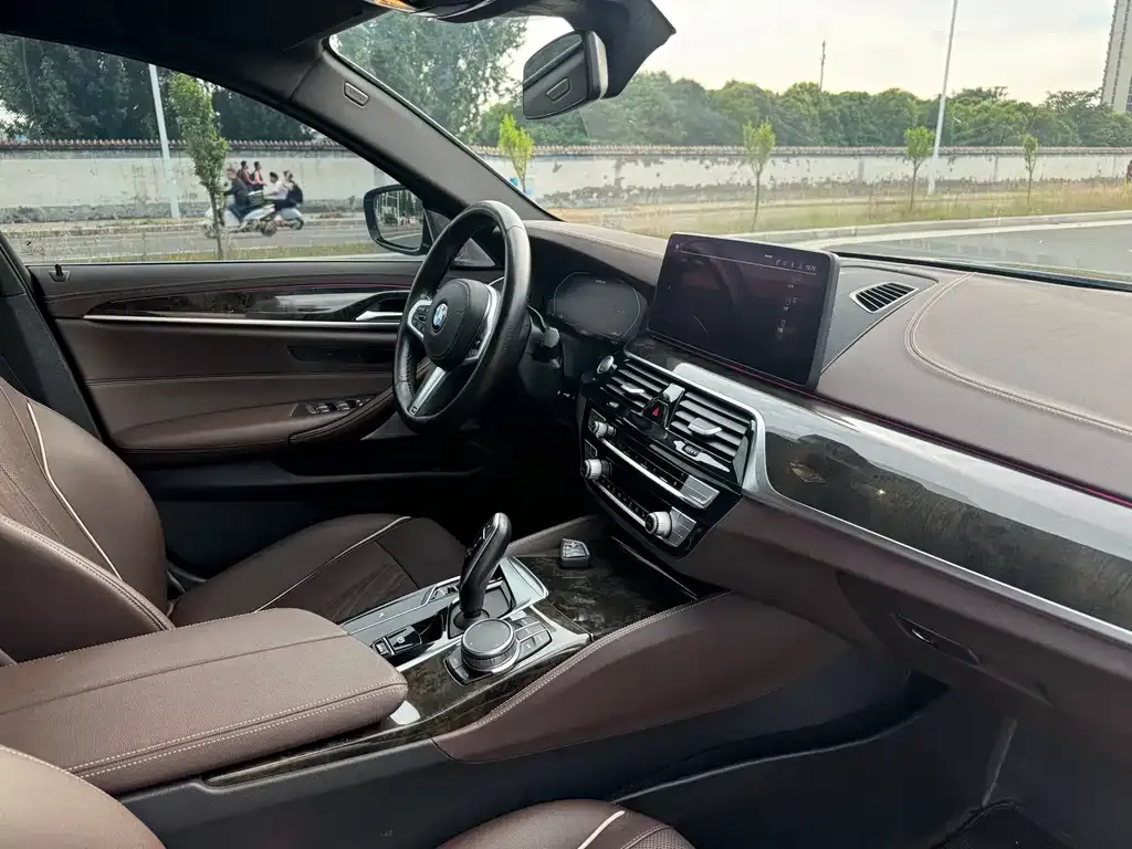 BMW 5 Series 2021 из CN, фото 3