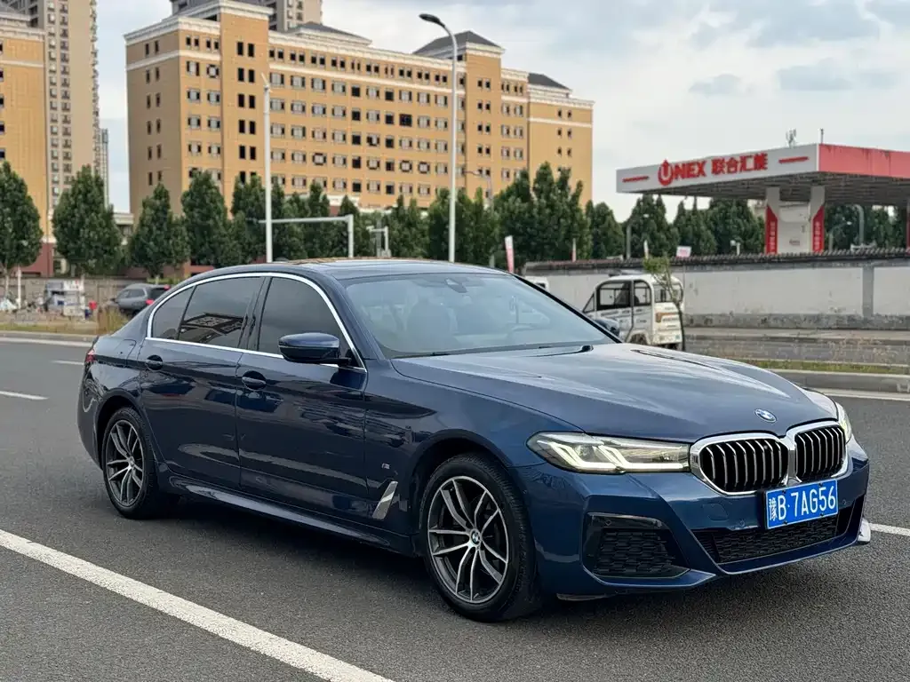 BMW 5 Series 2021 из CN, фото 8