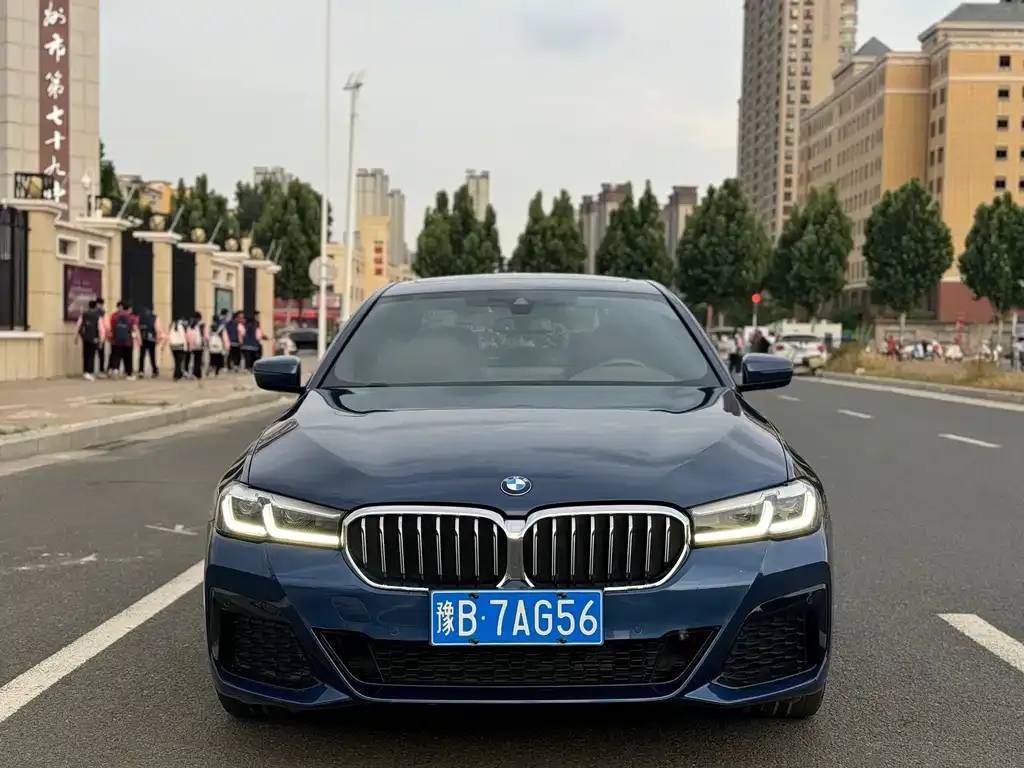 BMW 5 Series 2021 из CN, фото 7