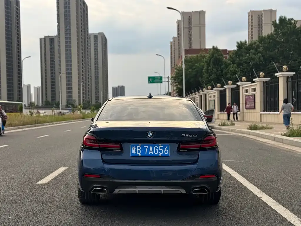 BMW 5 Series 2021 из CN, фото 5
