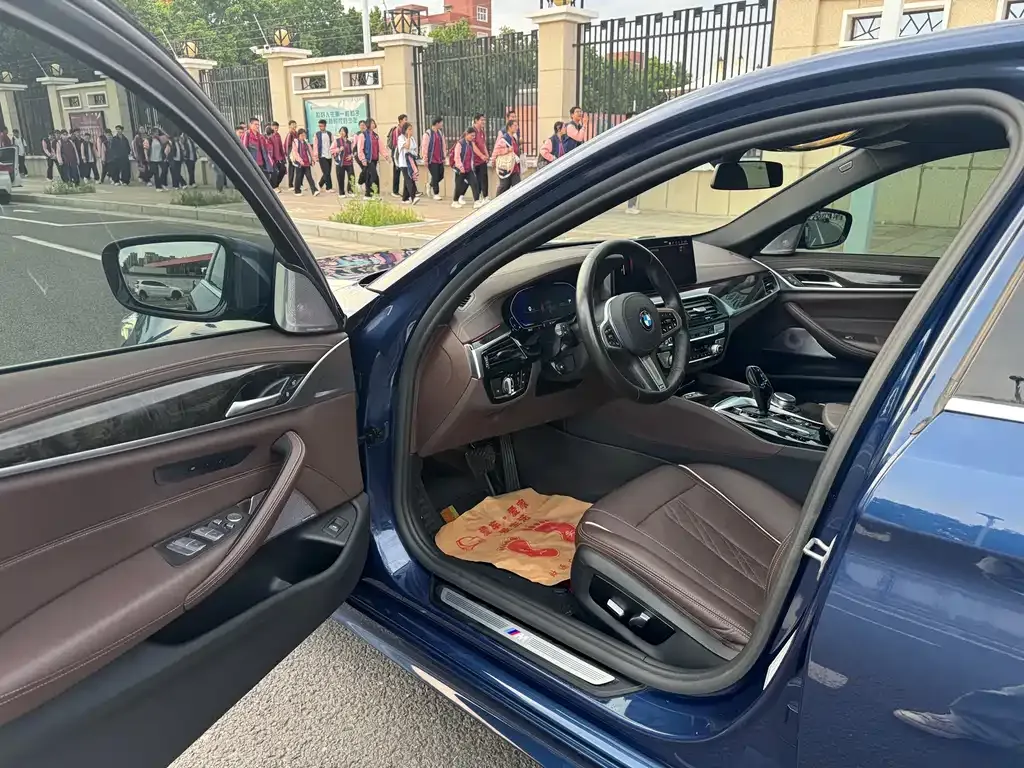 BMW 5 Series 2021 из CN, фото 10
