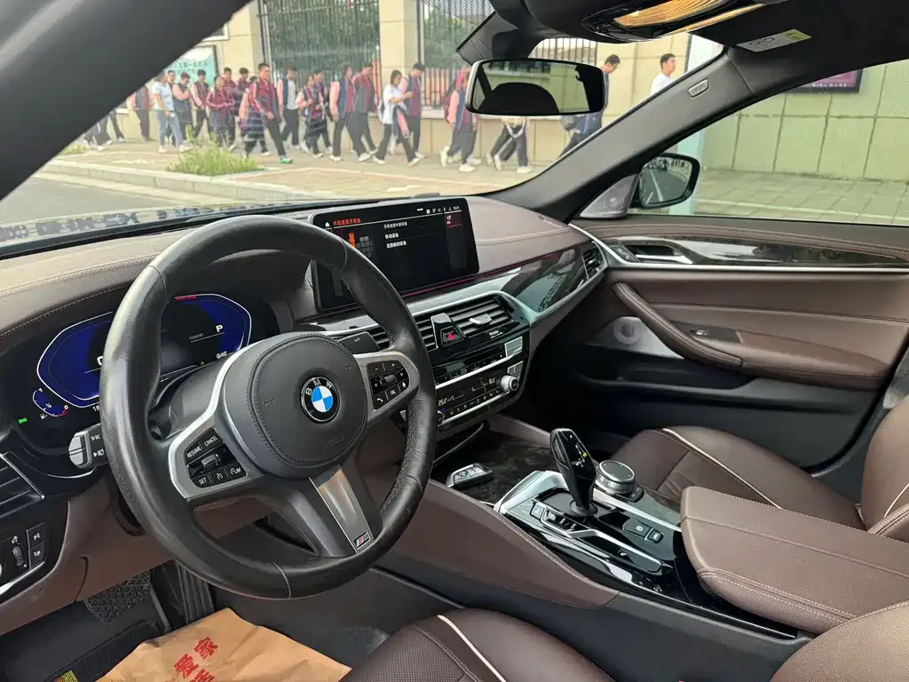 BMW 5 Series 2021 из CN, фото 4