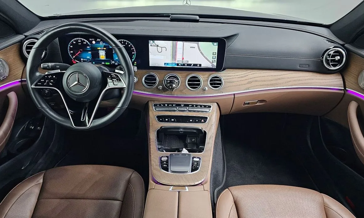 Mercedes-Benz E-Class 2021 из KR, фото 9
