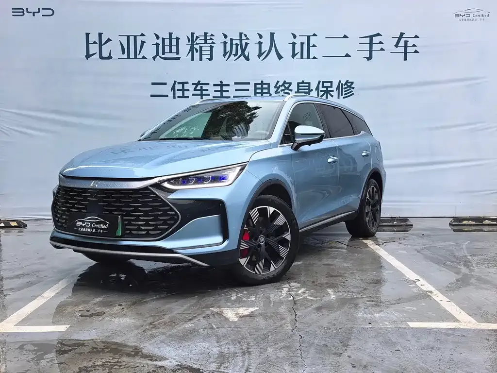 BYD Tang New Energy — фото 1