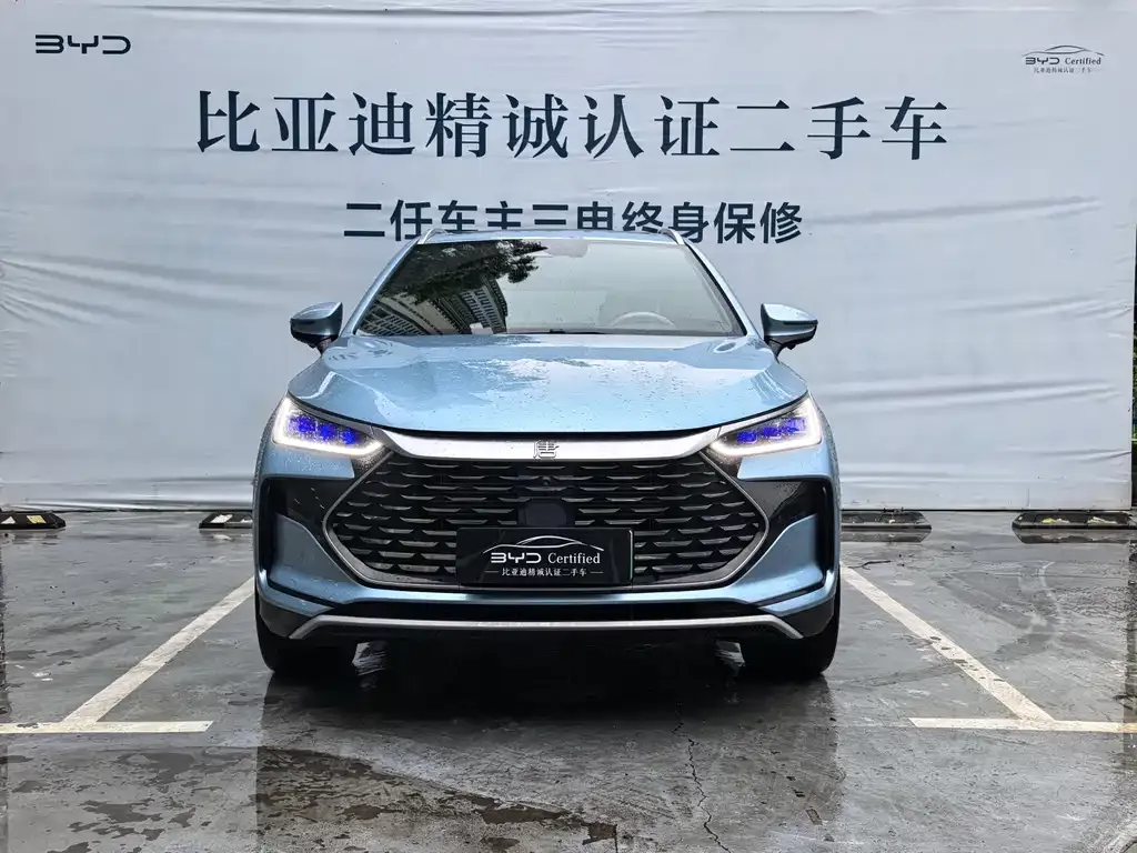 BYD Tang New Energy — фото 8