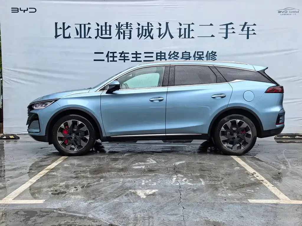 BYD Tang New Energy — фото 4