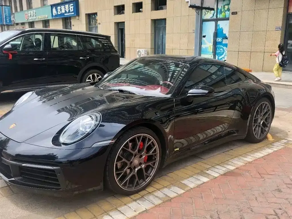 Porsche 911 2021 из CN, фото 3