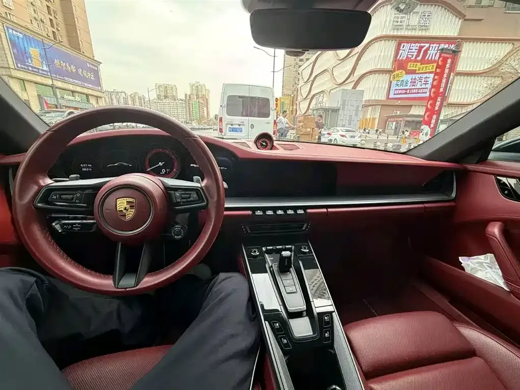 Porsche 911 2021 из CN, фото 6