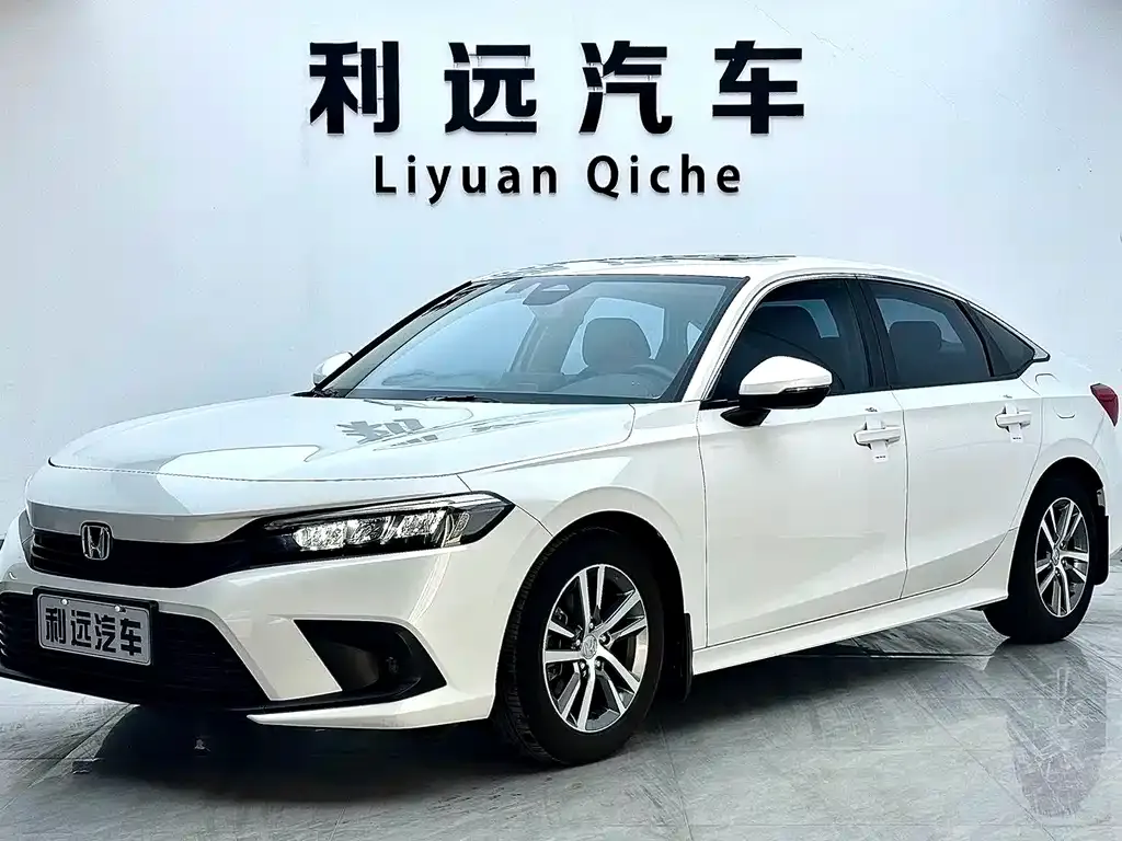 Honda Civic — фото 1