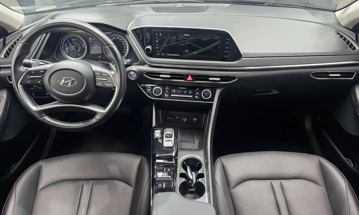 Hyundai Sonata 2021 из KR, фото 9