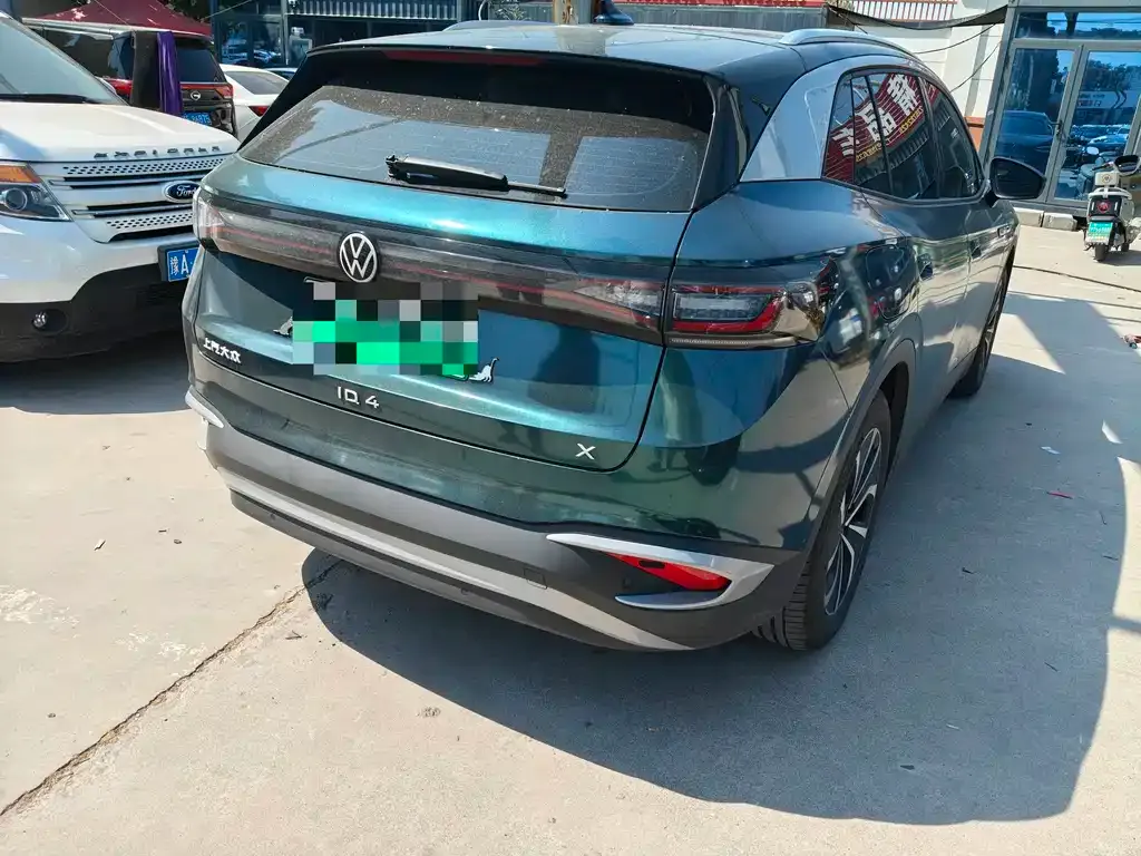 Volkswagen ID.4 X 2023 из CN, фото 8