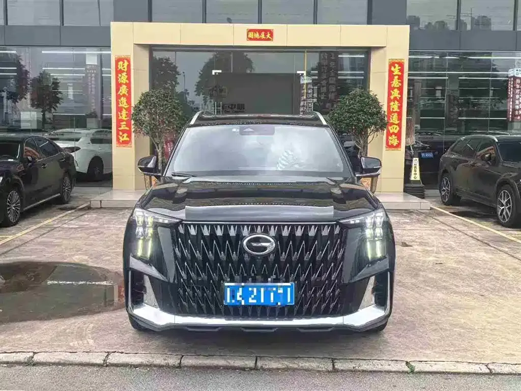 GAC Motor Trumpchi GS8 — фото 8