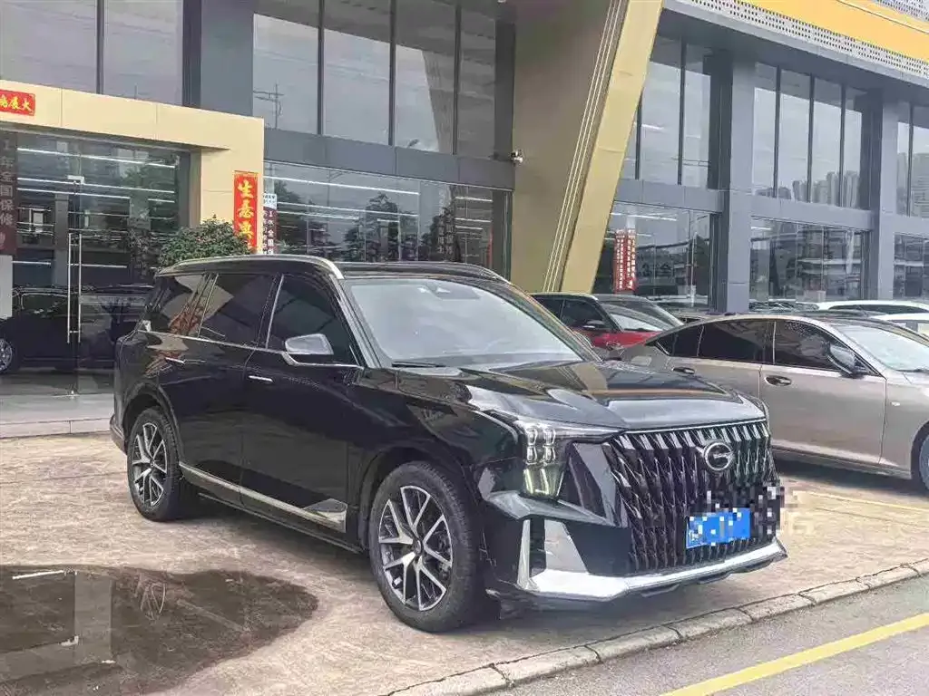 GAC Motor Trumpchi GS8 — фото 6