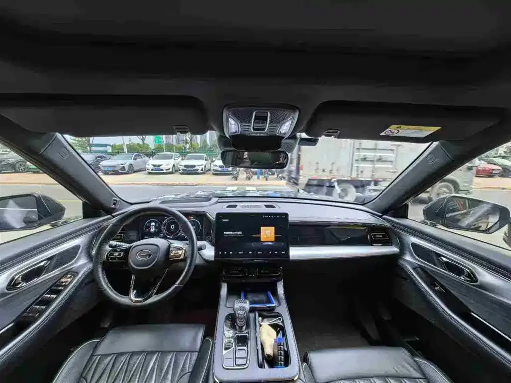 GAC Motor Trumpchi GS8 — фото 5