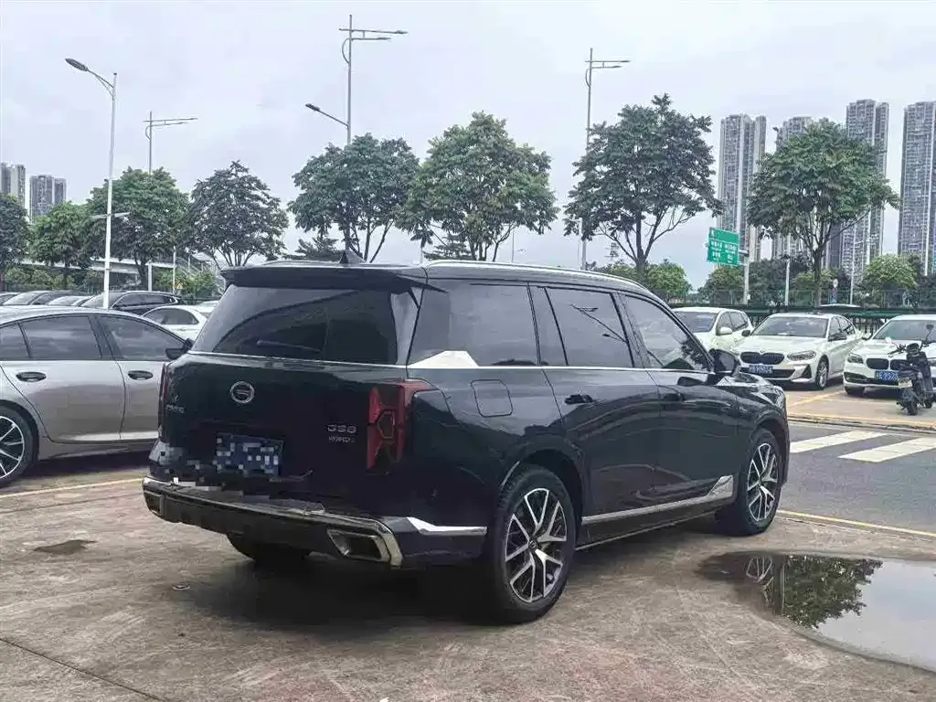GAC Motor Trumpchi GS8 — фото 7