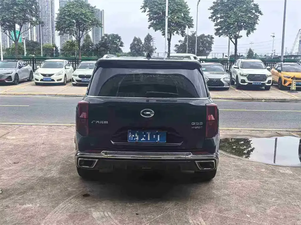 GAC Motor Trumpchi GS8 — фото 9