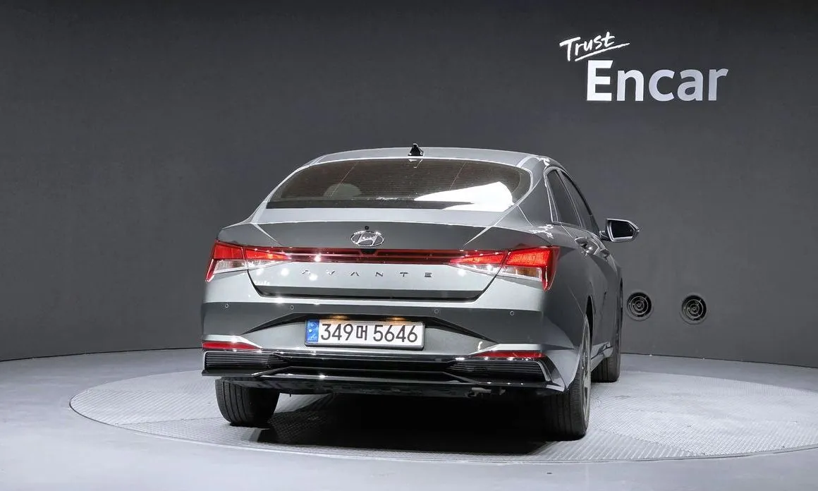 Hyundai AVANTE 2023 из KR, фото 4