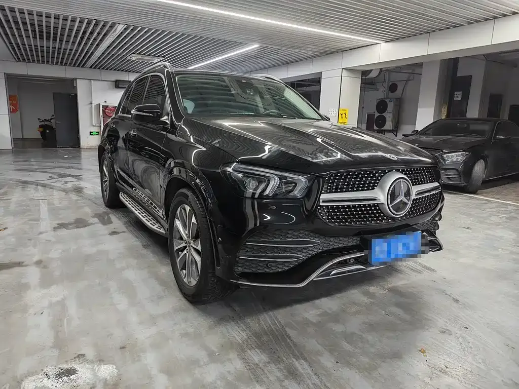 Mercedes-Benz 奔驰GLE(进口) — фото 9