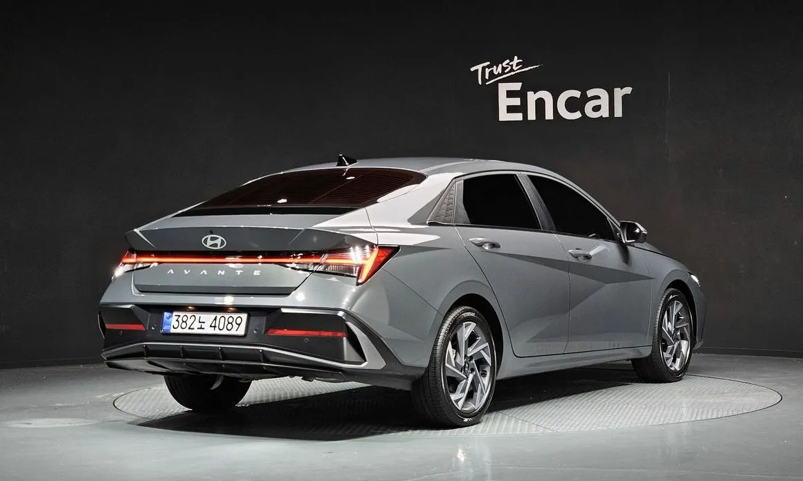 Hyundai AVANTE — фото 9