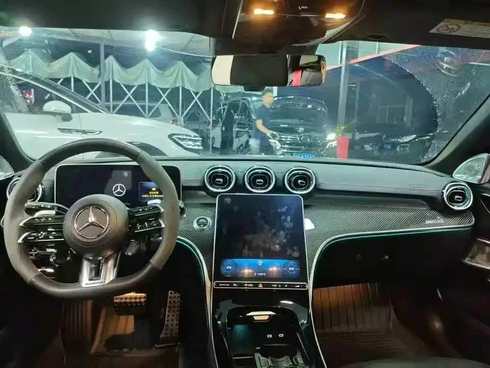 Mercedes-Benz C-Class AMG 2024 из CN, фото 6