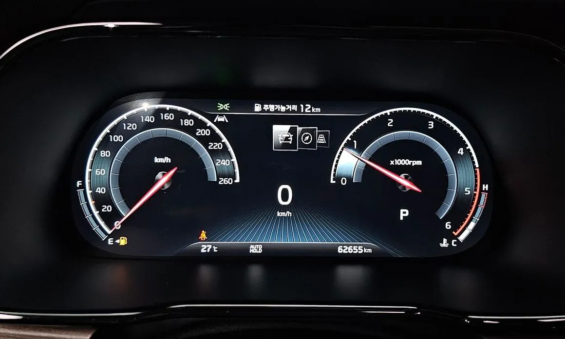 Kia Mohave 2023 из KR, фото 4