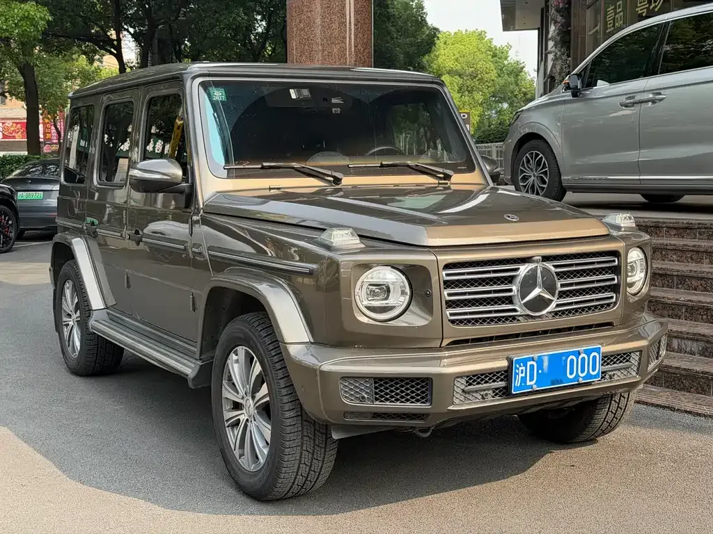 Mercedes-Benz G-Class 2021 из CN, фото 10