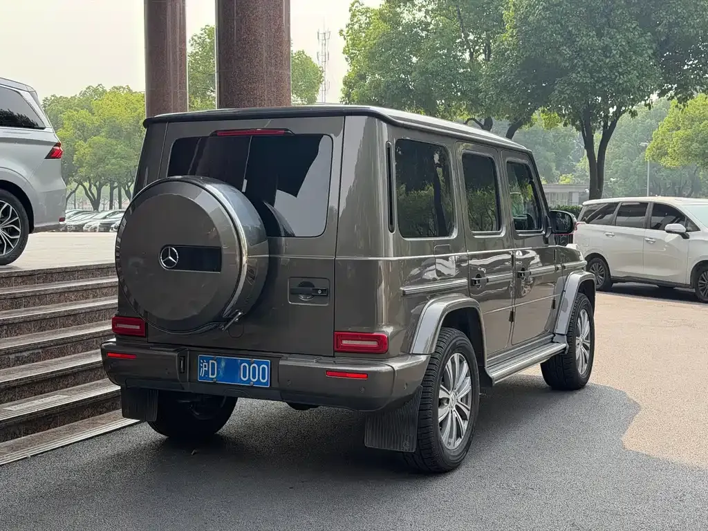 Mercedes-Benz G-Class 2021 из CN, фото 9