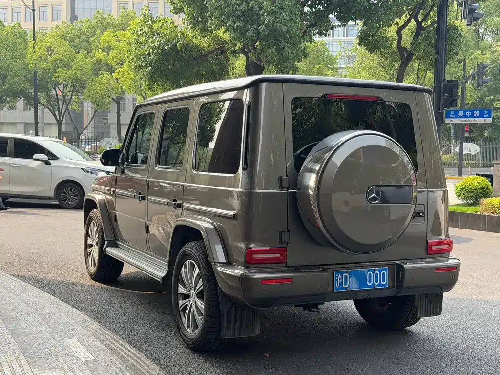 Mercedes-Benz G-Class 2021 из CN, фото 5