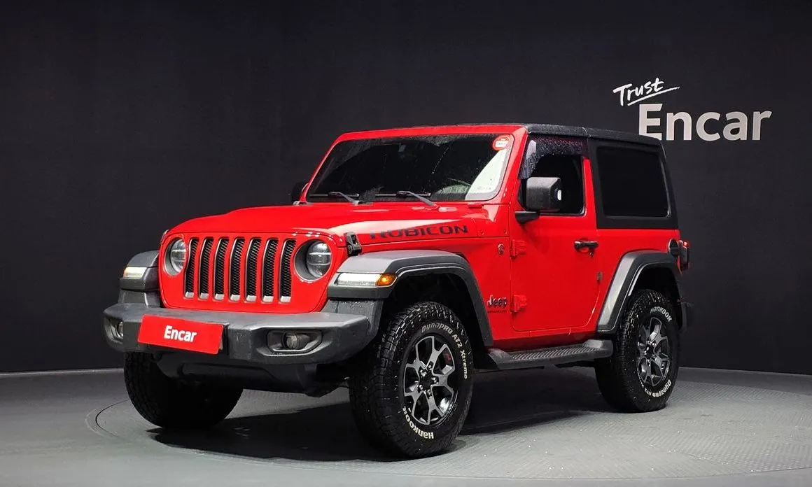 Jeep Wrangler 2021 из KR, фото 1