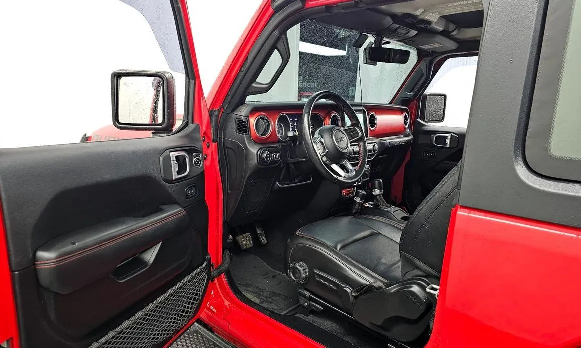 Jeep Wrangler 2021 из KR, фото 6