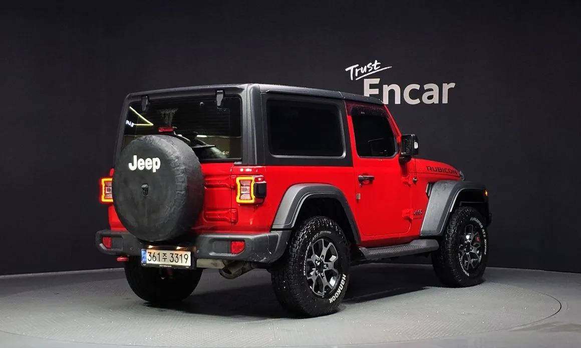 Jeep Wrangler 2021 из KR, фото 2