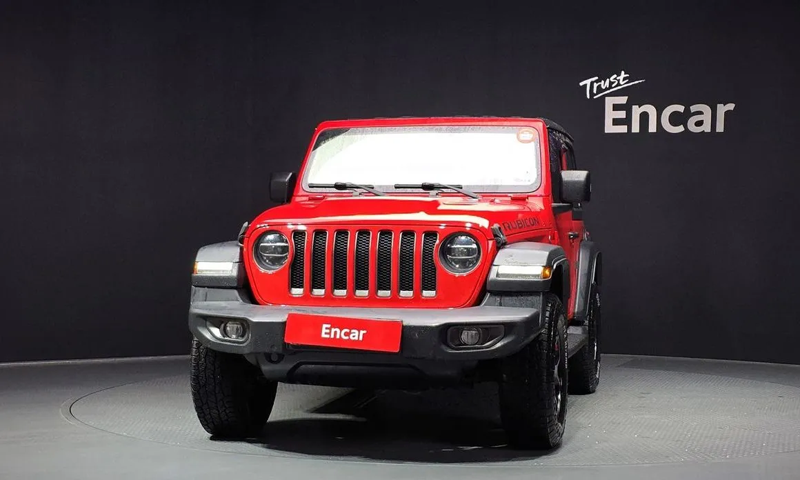Jeep Wrangler 2021 из KR, фото 8