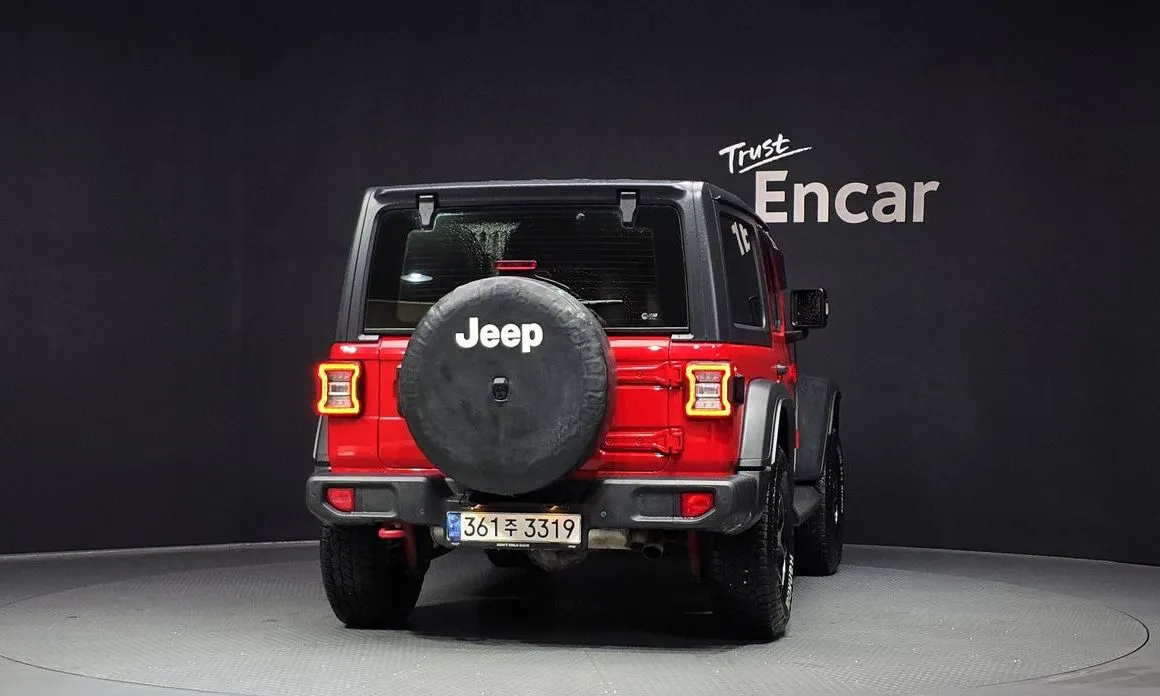 Jeep Wrangler 2021 из KR, фото 4