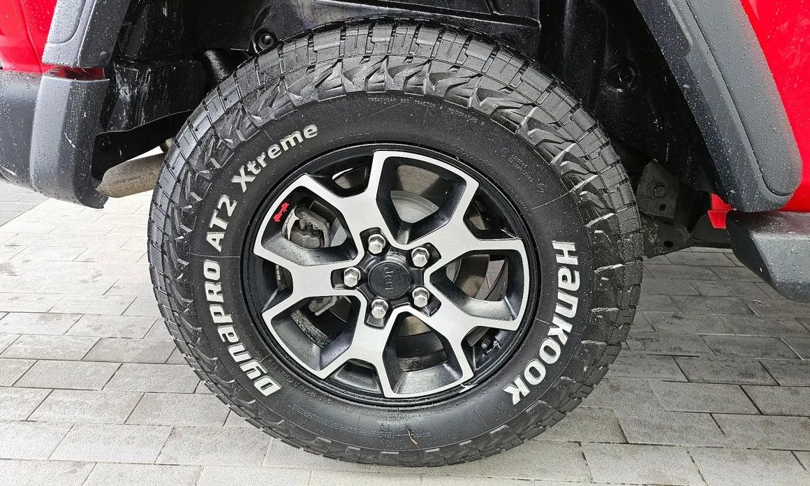 Jeep Wrangler 2021 из KR, фото 9